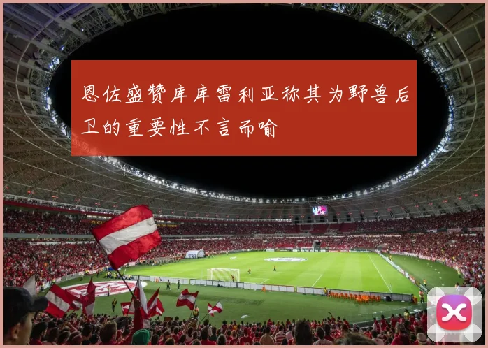恩佐盛赞库库雷利亚称其为野兽后卫的重要性不言而喻